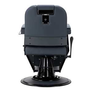 Gabbiano barber chair Bruno with graphite frame Graphite  (153409)