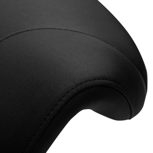 Gabbiano hairdressing stool D032 black (154215)