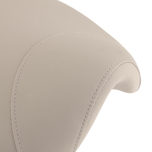 Gabbiano hairdressing stool D032 grey-beige (154217)