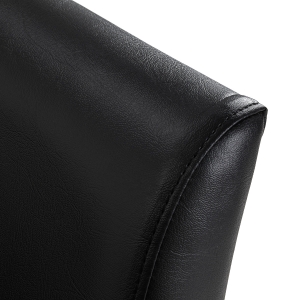 Gabbiano Lucca hairdressing chair black (154152)