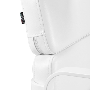 Gabbiano hairdressing chair Porto white white (154143)