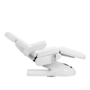 Azzurro Lux 4m white cosmetic chair with cradle (154878)