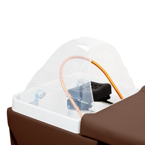 Gabbiano Head Spa Maldives hair washing bed brown (154189)