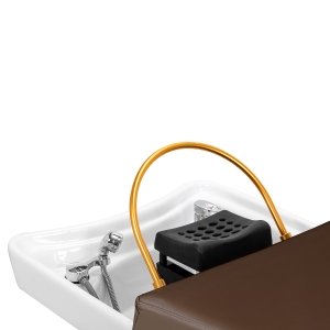 Gabbiano Head Spa Bali hair washing bed brown (154392)
