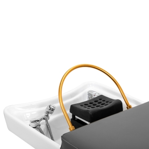 Gabbiano Head Spa Bali hair washing bed grey (154394)