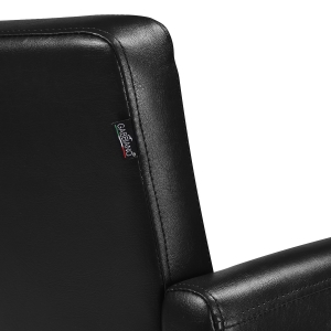 Gabbiano Mataro hairdressing chair black (154158)