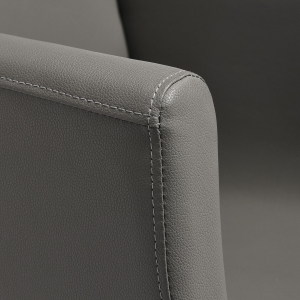 Gabbiano Mataro hairdressing chair gray (154159)