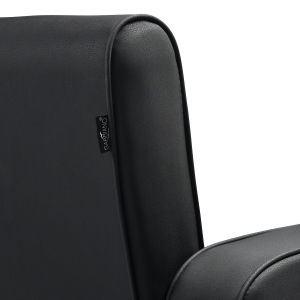 Gabbiano Bilbao hairdressing chair black (154199)