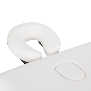 BALANCE wooden folding massage table 2 segment 190x70 white (155279)