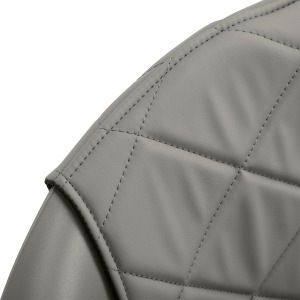 Hair System Halo grey hairdressing chair grey (154316)