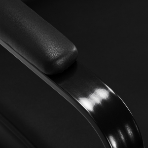 Hair System Hairdressing Chair Studio noir Black (154320)