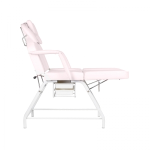 Ivette eyelash treatment chair pink (133145)