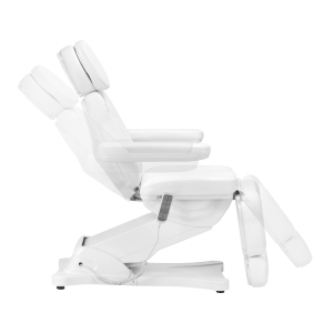 Electric cosmetic chair SILLON CLASSIC 3 motors with heating white (148287)