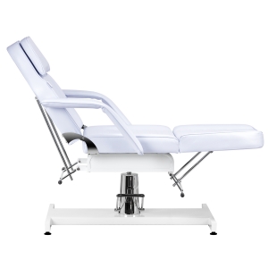 Sillon hydraulic cosmetic chair v2 210 cold white