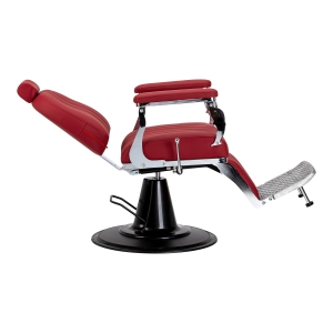 Gabbiano Elias barber chair red (155286)