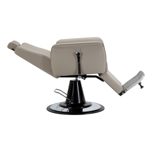 Gabbiano Athena barber chair grey (155288)
