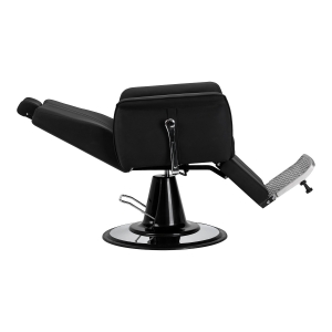 Gabbiano Athena barber chair black (155289)