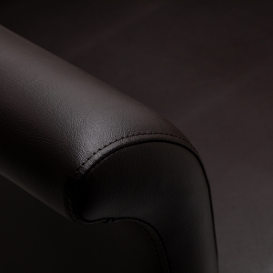 Gabbiano Lucca hairdressing chair brown (154154)