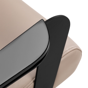 Hair System Jet latte hairdressing chair beige (154318)