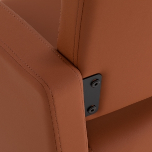 Gabbiano Vitoria hairdressing chair brown (154194)