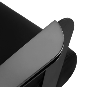 Hair System Jet noir hairdressing chair black (154319)