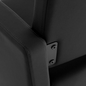 Gabbiano Vitoria hairdressing chair black (154193)