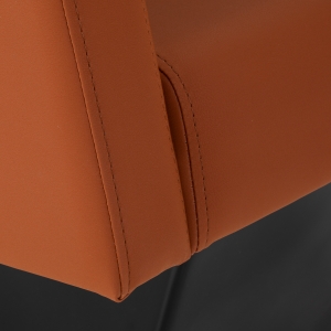 Gabbiano Vitoria brown hairdressing wash unit (154203)