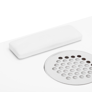 Cosmetic desk 324 with cassette dust absorber white (150940)