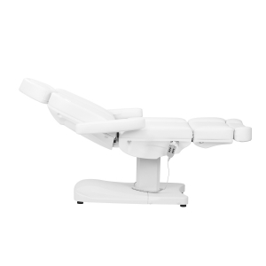 Electric cosmetic chair Azzurro 803D 3-motors white (154881)