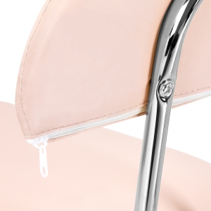 Cosmetic stool 6001 pink  (154876)