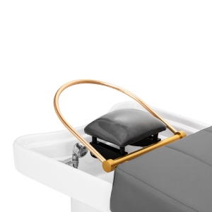 Gabbiano Head Spa 017 hair washing bed grey (155905)