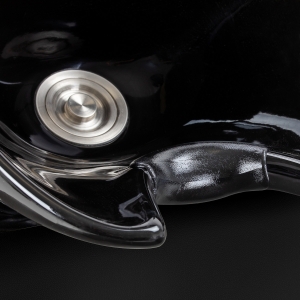 Hairdressing wash unit Gabbiano Lucca black  (154155)