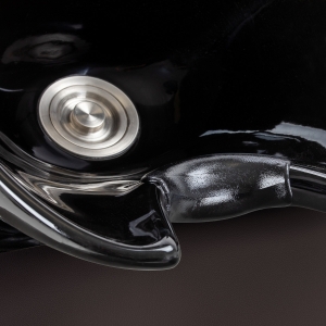 Hairdressing wash unit Gabbiano Lucca brown (154157)