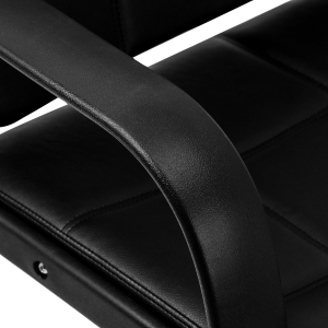 Hairdressing chair Hair System Komodo black  (155301)