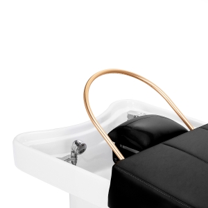 Gabbiano Head Spa 017B hair washing bed black (155889)