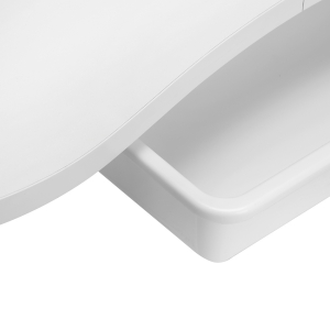 Folding desk 4031 white + bag (113259)