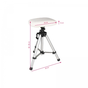 Footrest for pedicure azzurro 301 alu (106674)