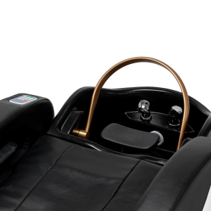 Hairdressing wash unit with lounger Gabbiano Head Spa Sea 501 (154358)