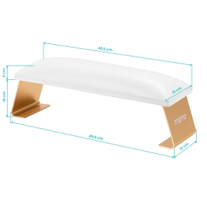 Manicure support Momo 7-M white (155493)