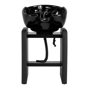 Hairdressing wash unit Omega Nautica black (154493)