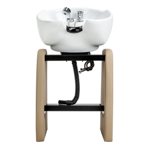 Hairdressing wash unit Omega Aqualina beige (154494)