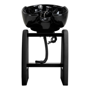 Hairdressing wash unit Omega Aqualina black (154495)