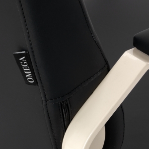 Hairdressing chair Omega Aurora black (154506)