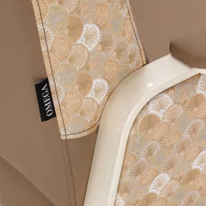 Waiting room chair Omega Grandeur light brown (154507)