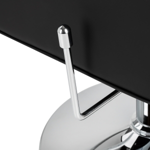 Hairdressing chair Omega Andromeda black (154508)