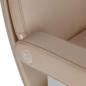 Hairdressing chair Omega Astra beige (154511)