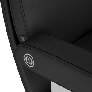 Hairdressing chair Omega Astra black (154512)