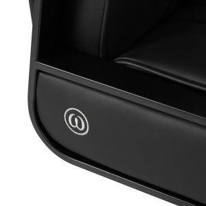 Hairdressing chair Omega Luna black (154515)