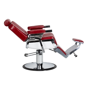 Barber chair Gabbiano Royal X red (155725)