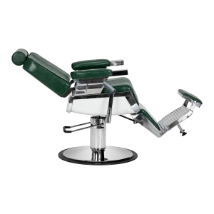 Barber chair Gabbiano Royal X green (155726)